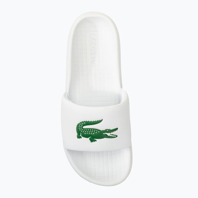 Pánské pantofle Lacoste 45CMA0002 white/green 5