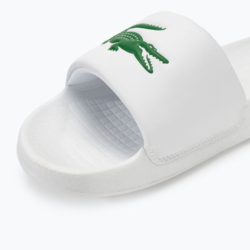 Pánské pantofle Lacoste 45CMA0002 white/green 7