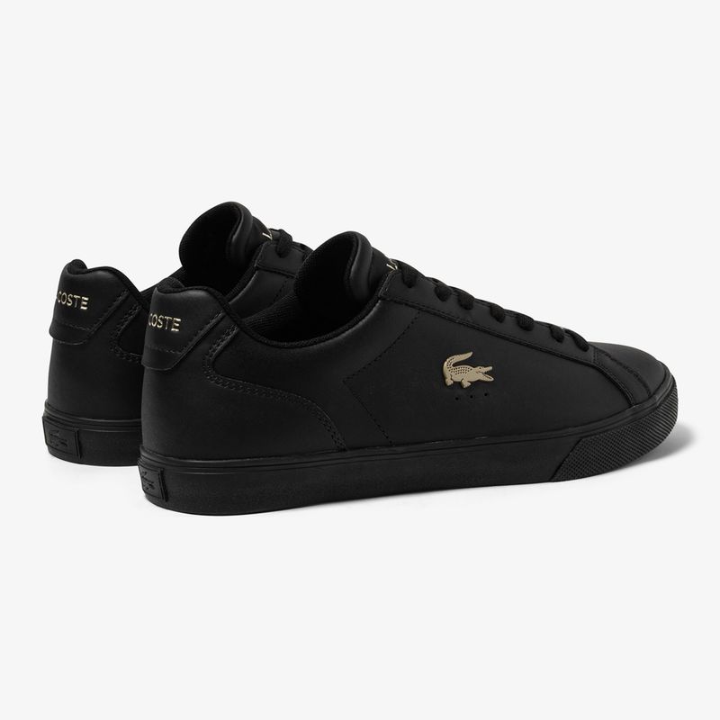 Pánské boty Lacoste 45CMA0052 black/black 11
