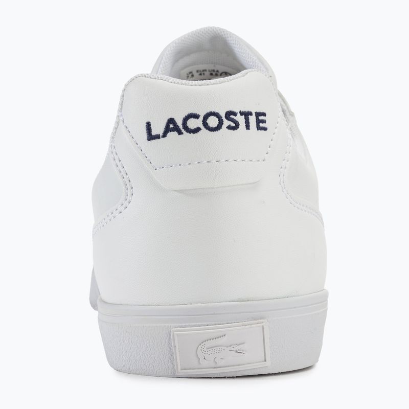 Pánské boty Lacoste 45CMA0055 white/navy/red 6
