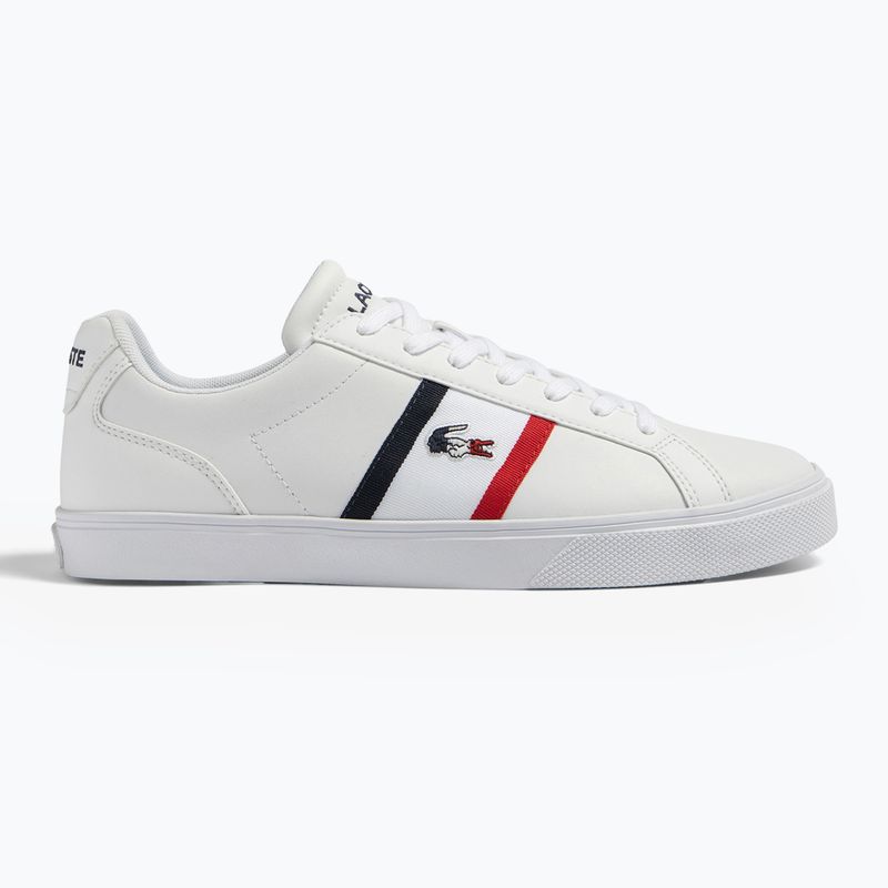 Pánské boty Lacoste 45CMA0055 white/navy/red 8