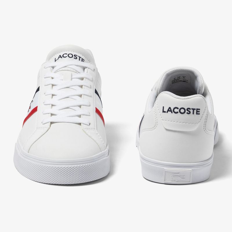 Pánské boty Lacoste 45CMA0055 white/navy/red 9