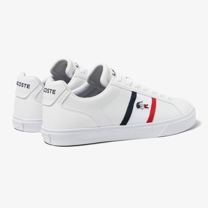 Pánské boty Lacoste 45CMA0055 white/navy/red 10