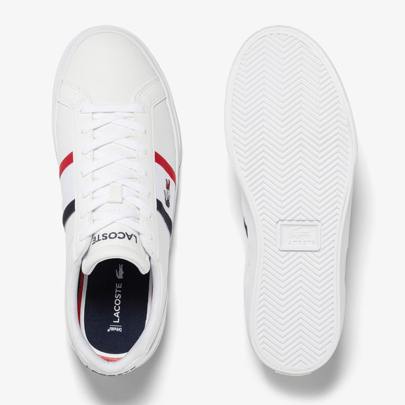 Pánské boty Lacoste 45CMA0055 white/navy/red 11