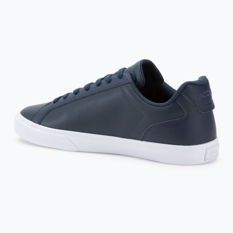 Pánské boty Lacoste Lerond Pro navy/ white 3