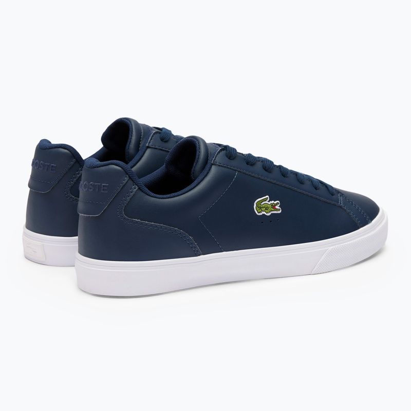 Pánské boty Lacoste Lerond Pro navy/ white 3