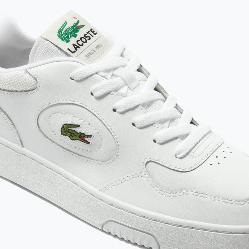 Pánské boty Lacoste 46SMA0045 white/white 4