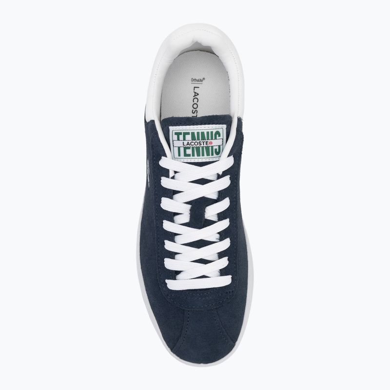 Pánské boty Lacoste 46SMA0065 navy/white 5