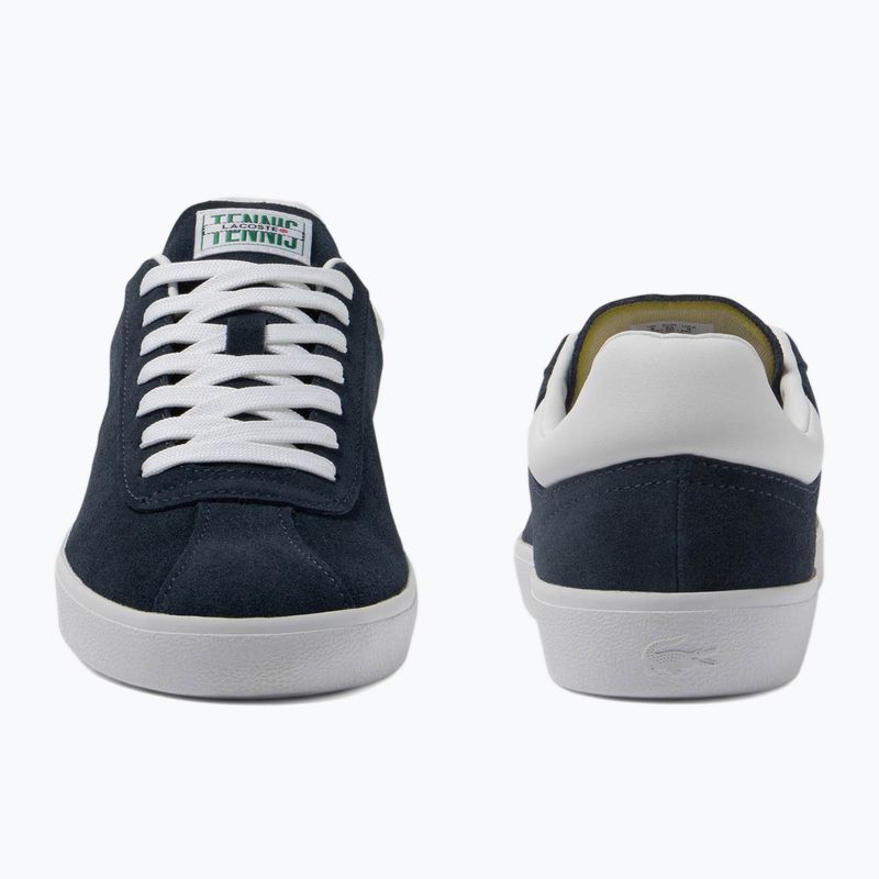 Pánské boty Lacoste 46SMA0065 navy/white 10