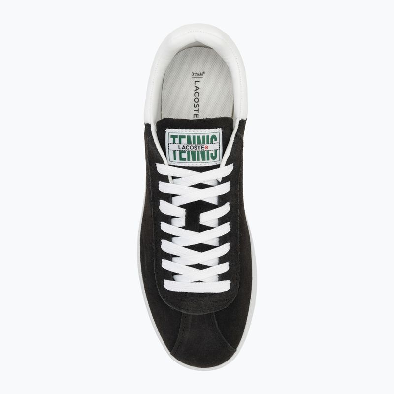 Pánské boty Lacoste 46SMA0065 black/white 5