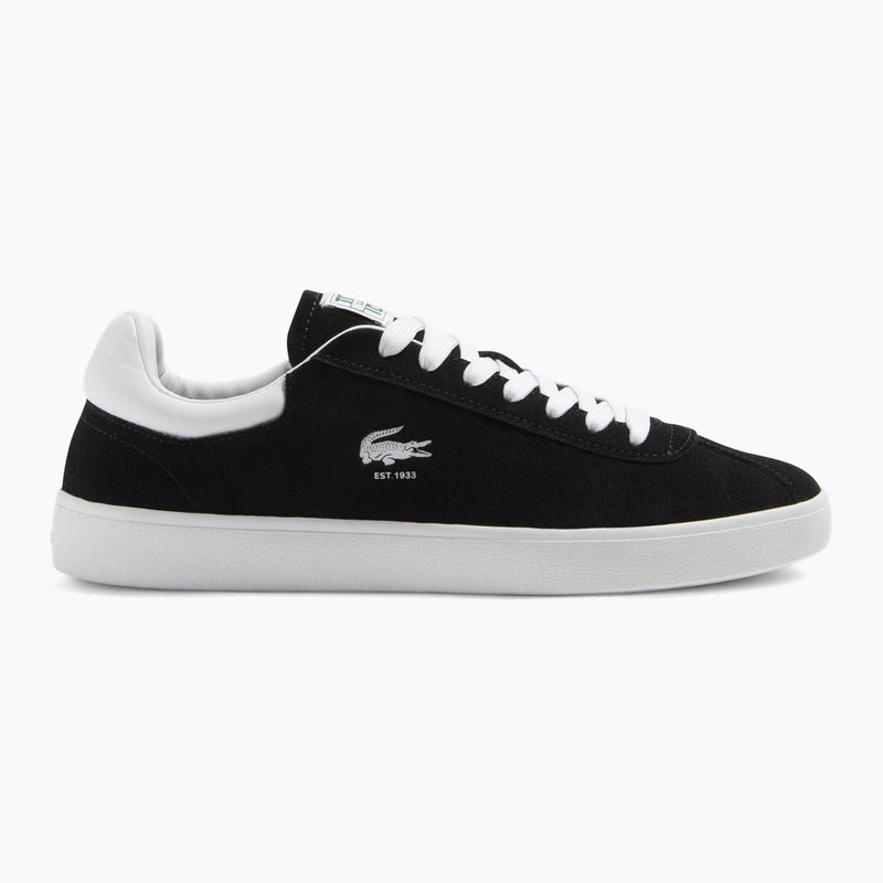 Pánské boty Lacoste 46SMA0065 black/white 8