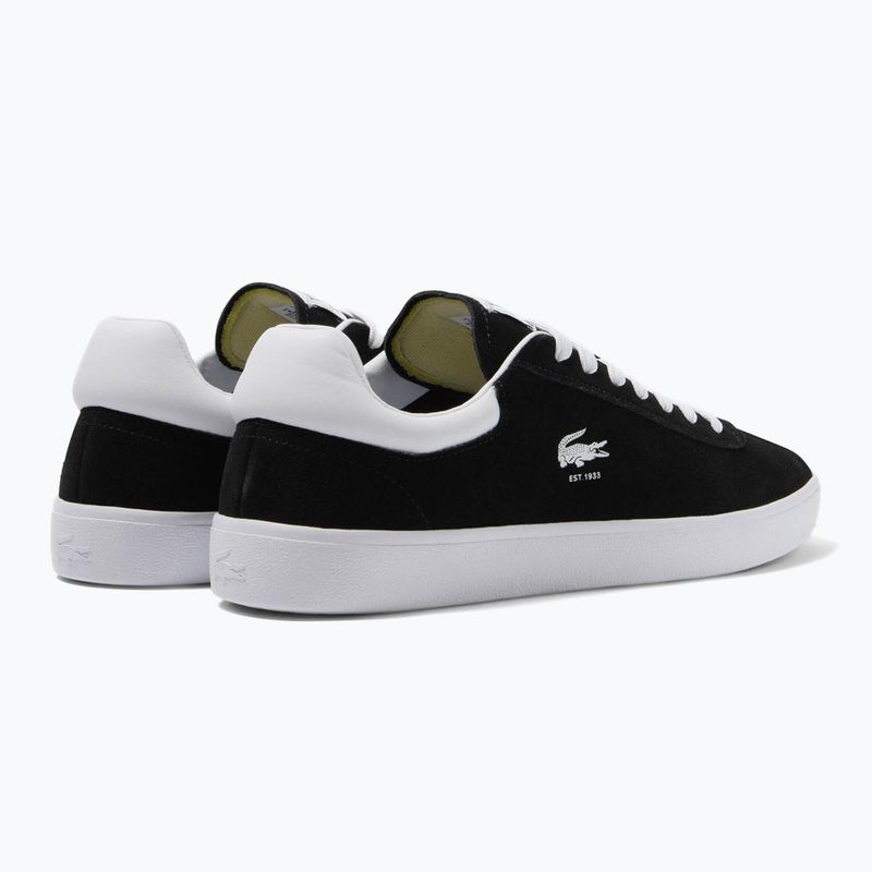 Pánské boty Lacoste 46SMA0065 black/white 9