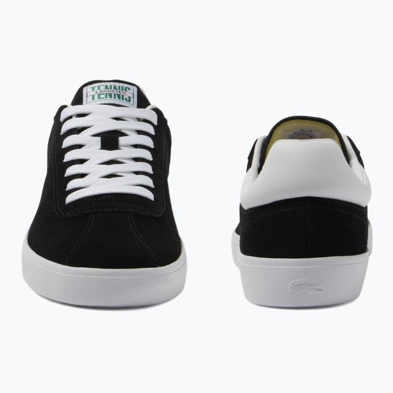 Pánské boty Lacoste 46SMA0065 black/white 10