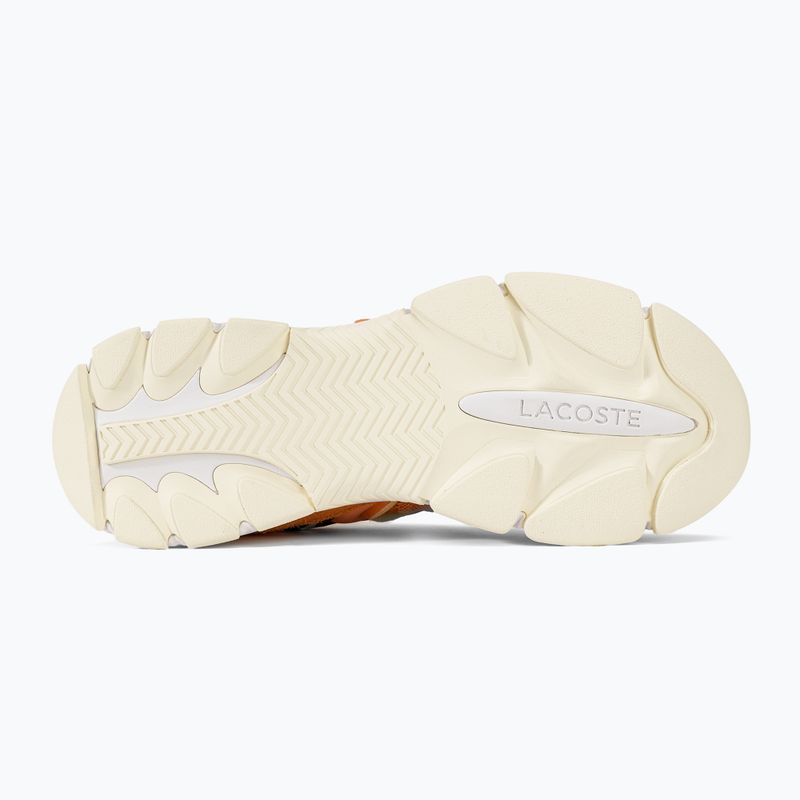 Lacoste pánské boty 47SMA0008 orange / navy 4
