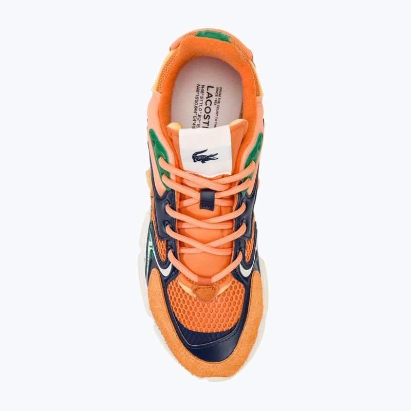Lacoste pánské boty 47SMA0008 orange / navy 5