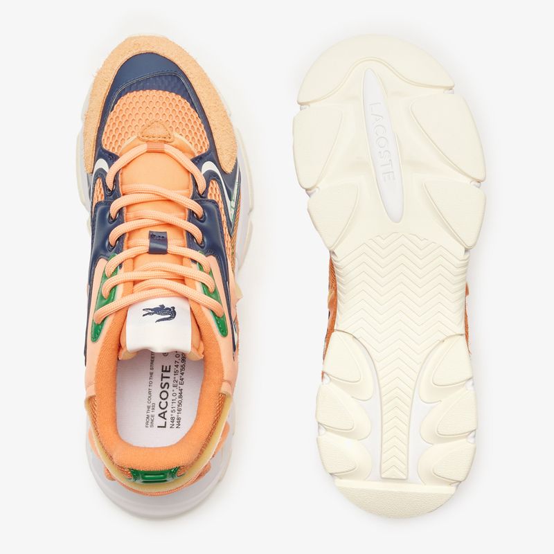 Lacoste pánské boty 47SMA0008 orange / navy 12
