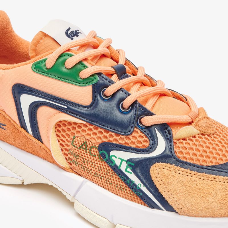 Lacoste pánské boty 47SMA0008 orange / navy 13