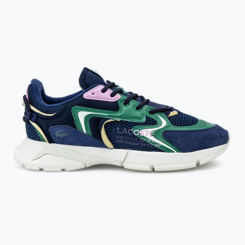 Lacoste pánská obuv 47SMA0008 modrá / zelená 2