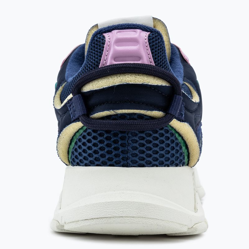 Lacoste pánská obuv 47SMA0008 modrá / zelená 6