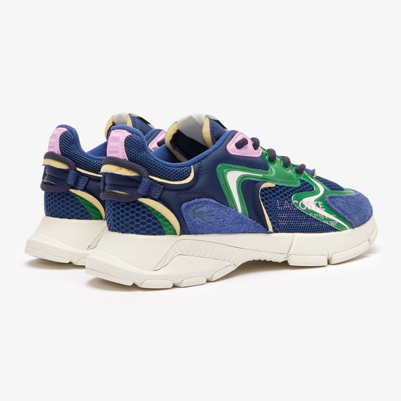 Lacoste pánská obuv 47SMA0008 modrá / zelená 10