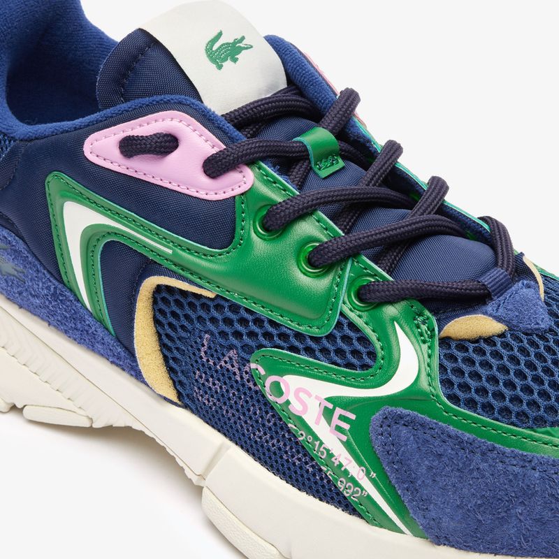 Lacoste pánská obuv 47SMA0008 modrá / zelená 13