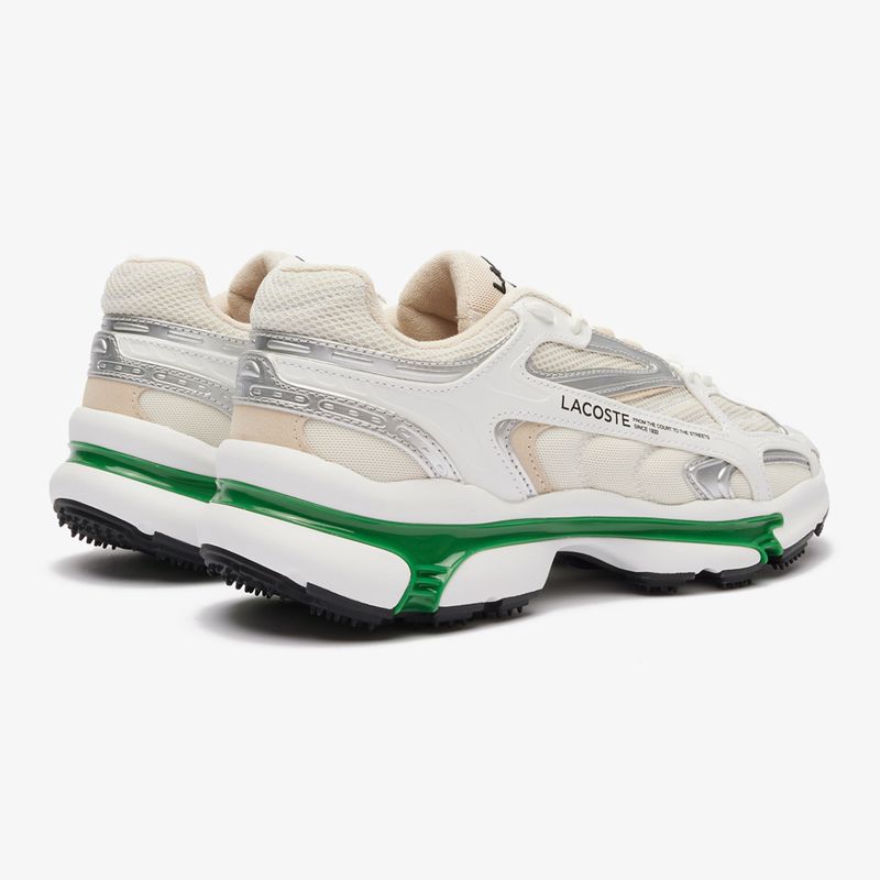 Lacoste pánské boty 47SMA0013 white / green 10