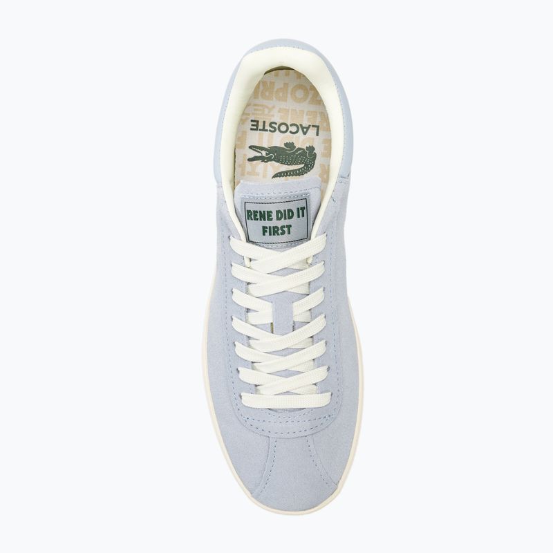 Lacoste dámské boty 47SFA0096 light blue / off white 5