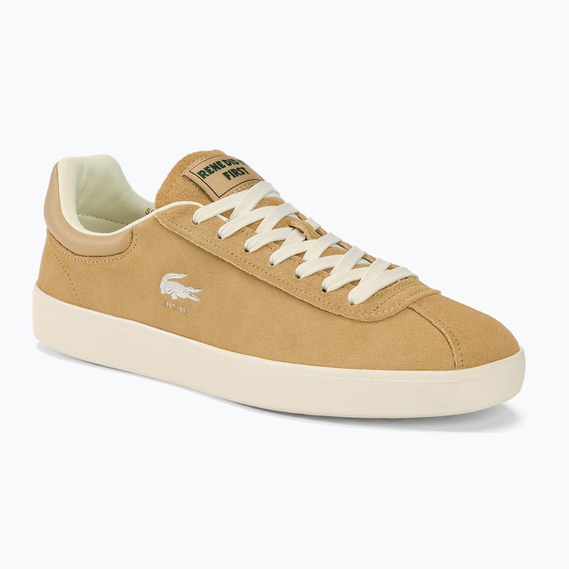 Lacoste pánská obuv 47SMA0106 light brown / off white