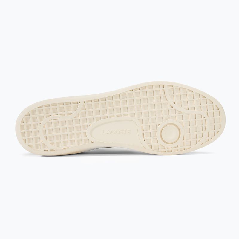 Lacoste pánská obuv 47SMA0106 light brown / off white 4