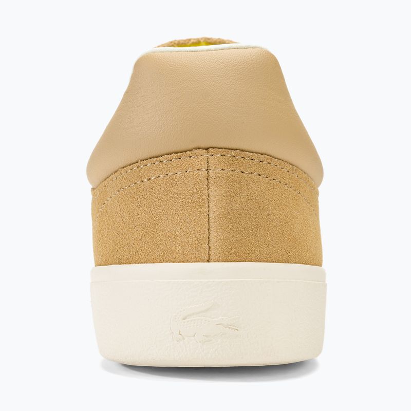 Lacoste pánská obuv 47SMA0106 light brown / off white 6