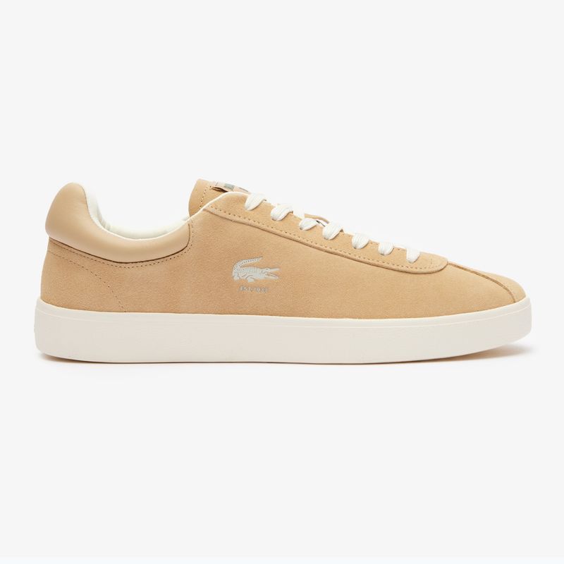 Lacoste pánská obuv 47SMA0106 light brown / off white 9