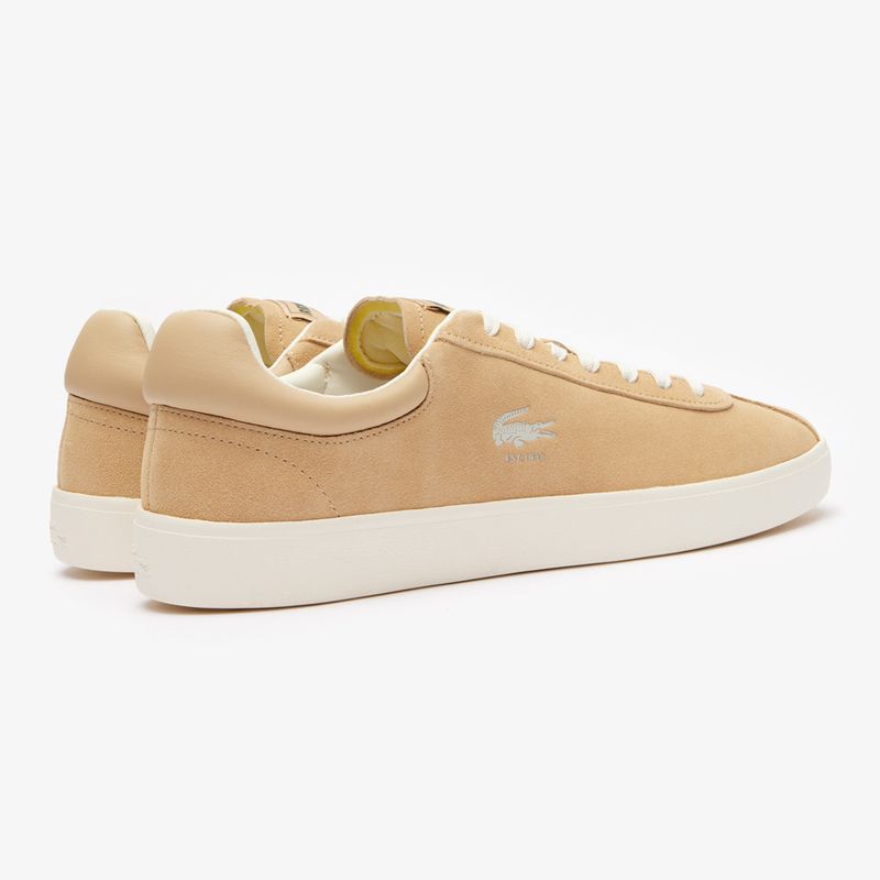 Lacoste pánská obuv 47SMA0106 light brown / off white 10