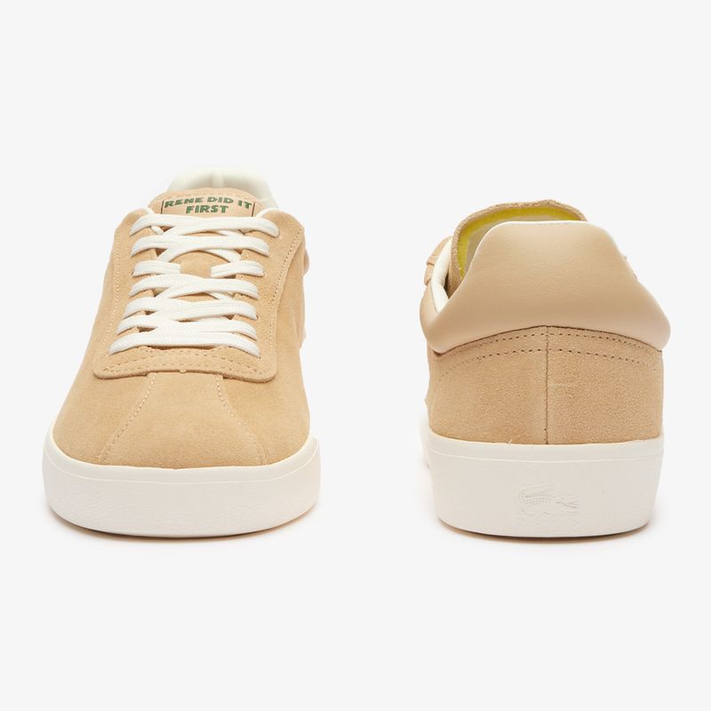 Lacoste pánská obuv 47SMA0106 light brown / off white 11