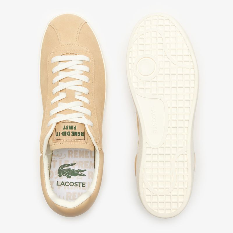 Lacoste pánská obuv 47SMA0106 light brown / off white 12