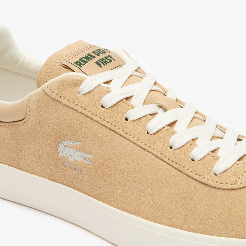 Lacoste pánská obuv 47SMA0106 light brown / off white 13