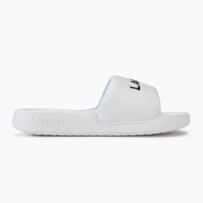 Dámské pantofle Lacoste  47CFA0032 white/black 2