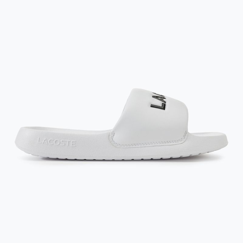 Pánské pantofle Lacoste 47CMA0025 white/black 2