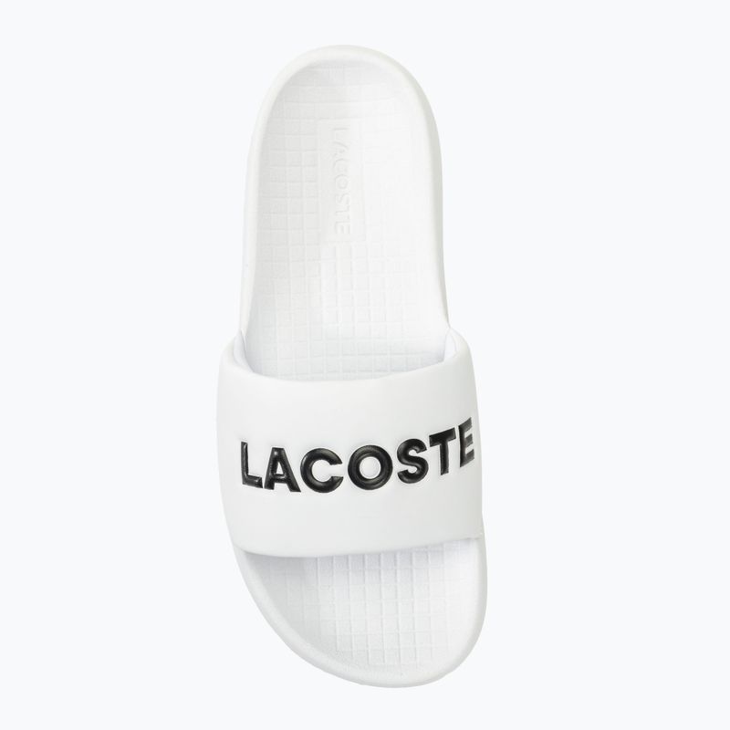 Pánské pantofle Lacoste 47CMA0025 white/black 5