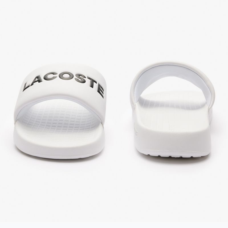 Pánské pantofle Lacoste 47CMA0025 white/black 8