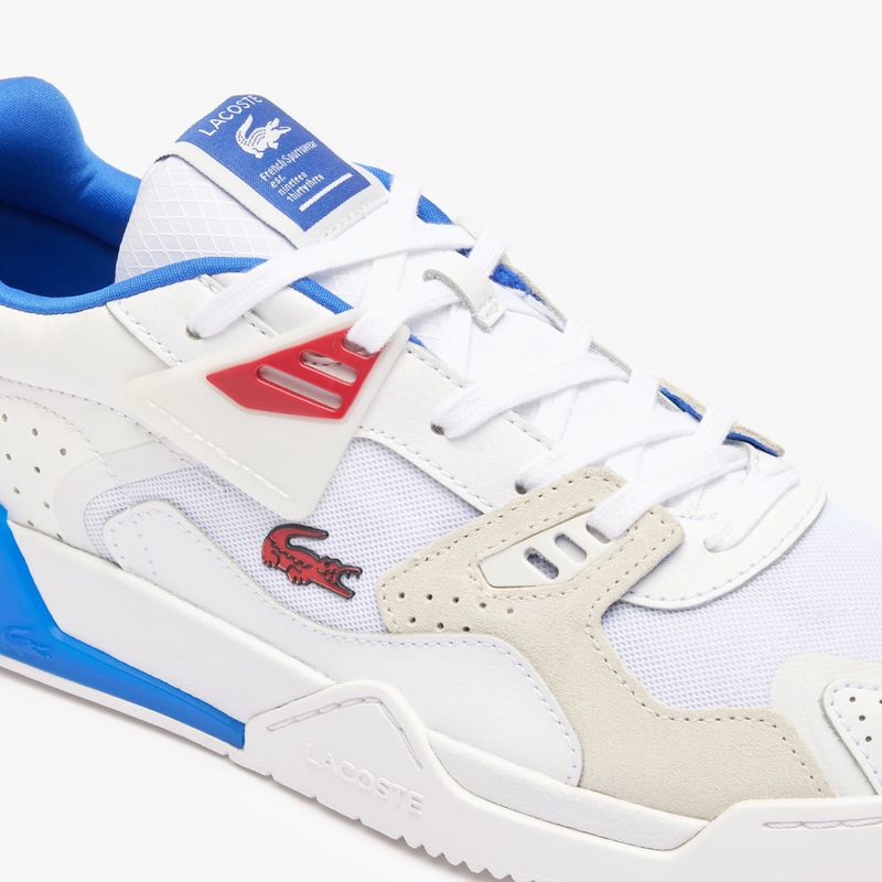 Lacoste pánské boty 47SMA0095 white / red / blue 6