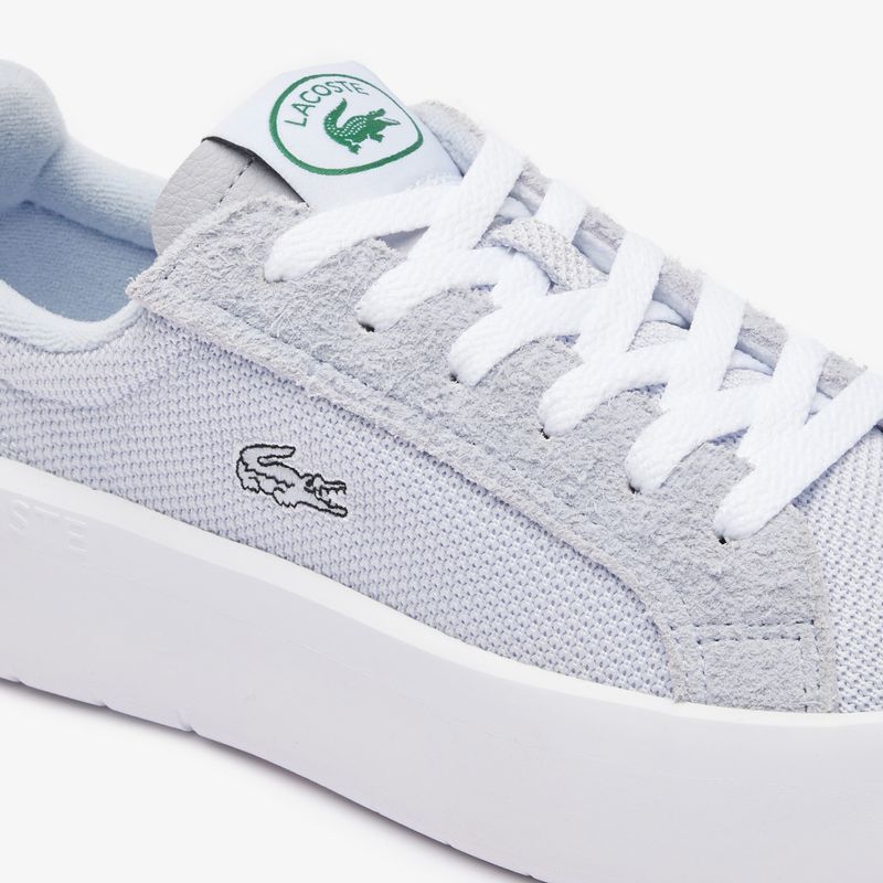 Lacoste dámské boty 47SFA0084 light blue / white 8