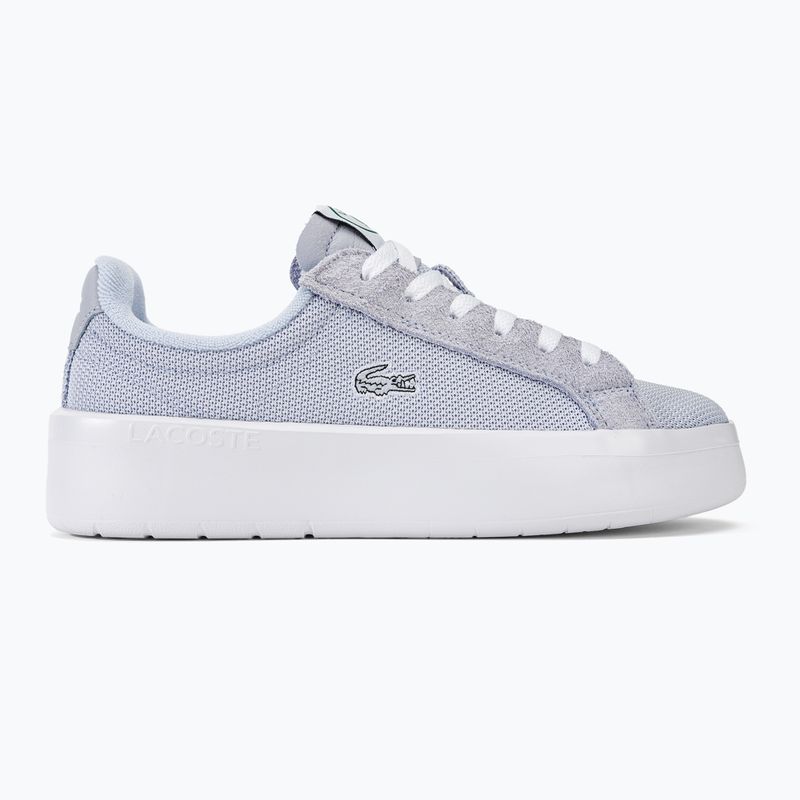 Lacoste dámské boty 47SFA0084 light blue / white 2