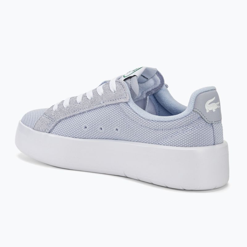 Lacoste dámské boty 47SFA0084 light blue / white 3