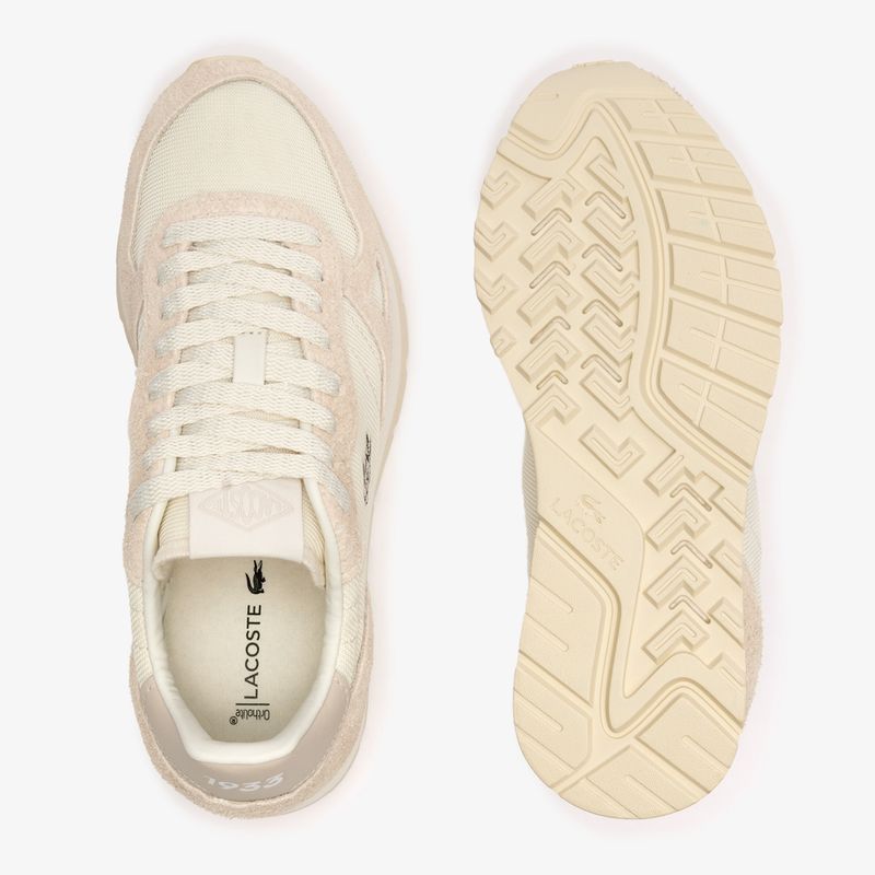 Lacoste Partner 70s dámské boty 47SFA0006 off white/off white 12