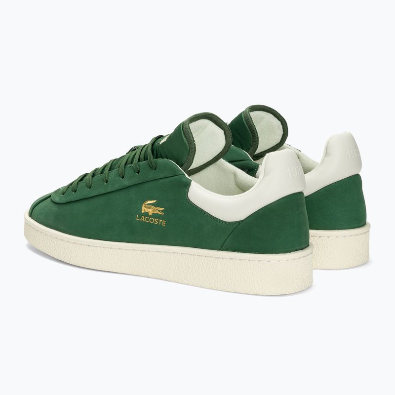 Pánské boty  Lacoste 47SMA0040 dark gren/off white 3