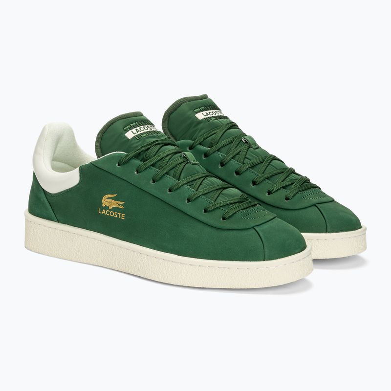 Pánské boty  Lacoste 47SMA0040 dark gren/off white 4