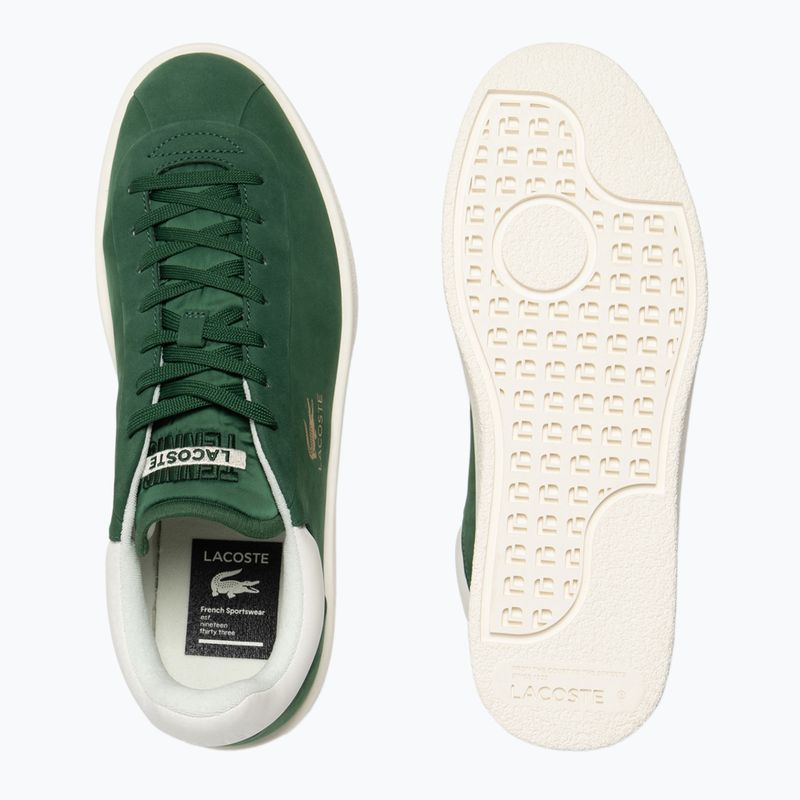 Pánské boty  Lacoste 47SMA0040 dark gren/off white 13
