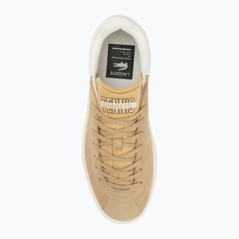 Pánské boty  Lacoste 47SMA0040 light brown/off white 6