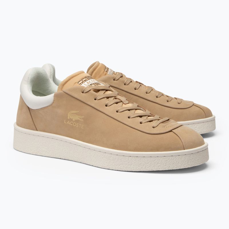 Pánské boty  Lacoste 47SMA0040 light brown/off white 9