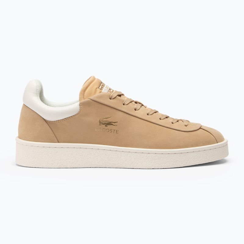 Pánské boty  Lacoste 47SMA0040 light brown/off white 10